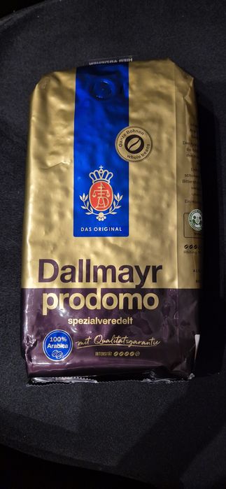 Dallmayr Prodomo kawa ziarnista 500 g Import z Niemiec 100% Arabica