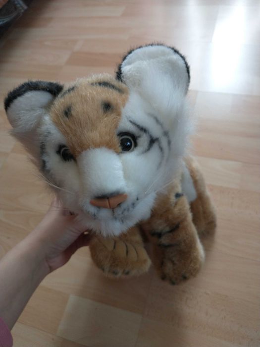 Miś, maskotka, pluszak tygrysek