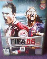 Gra FIFA 06 PC DVD ROM Wersja  PL.