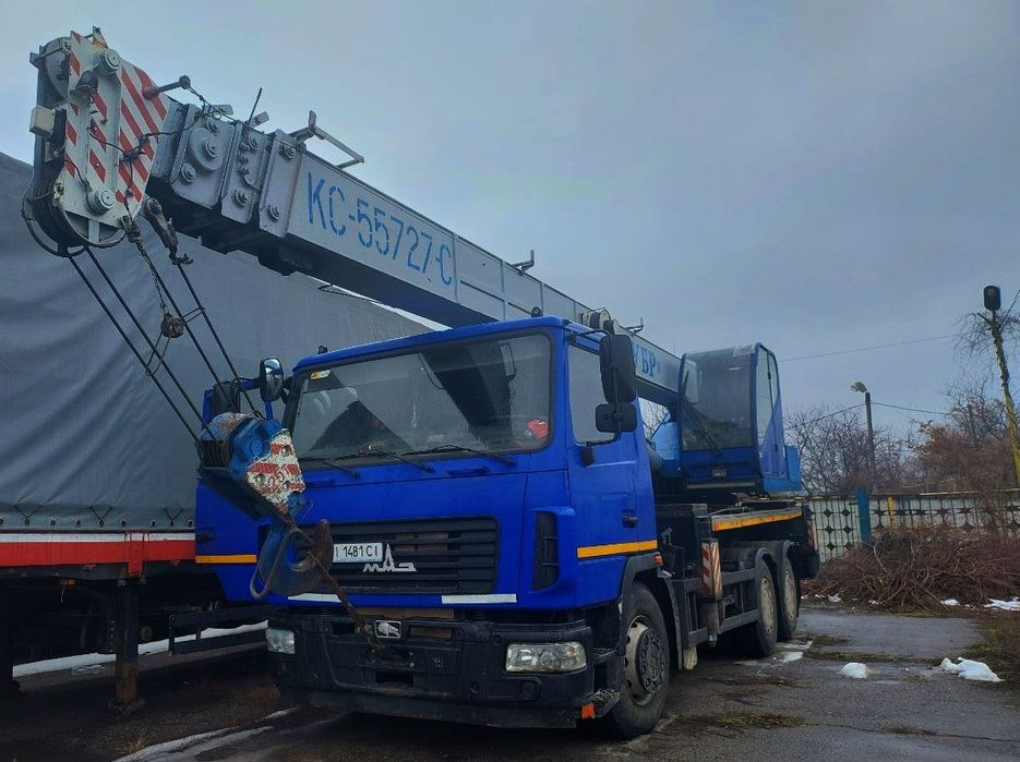 Послуги автокрану