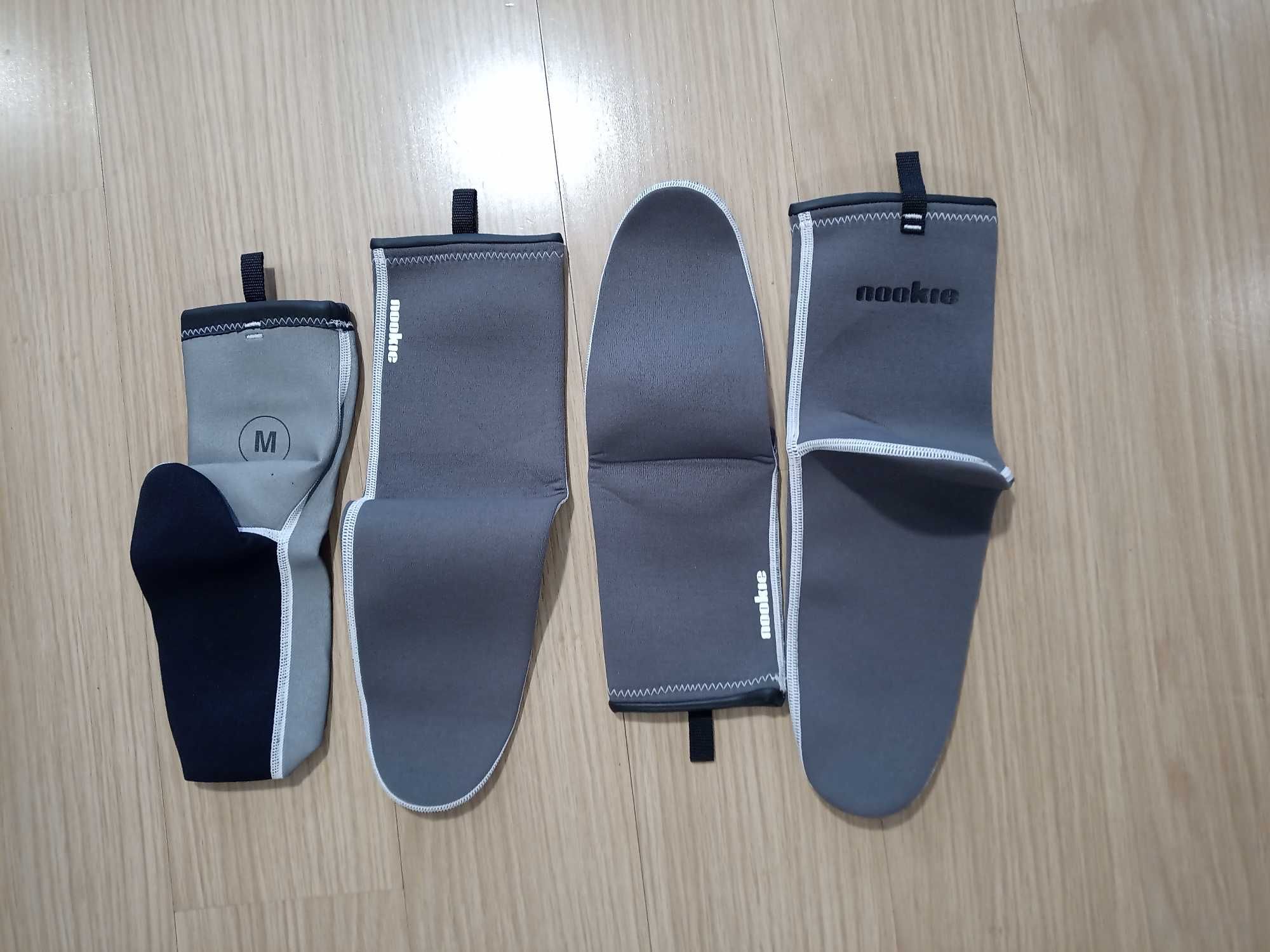 Nookie Watersocks - 2 x pair -size M+XL