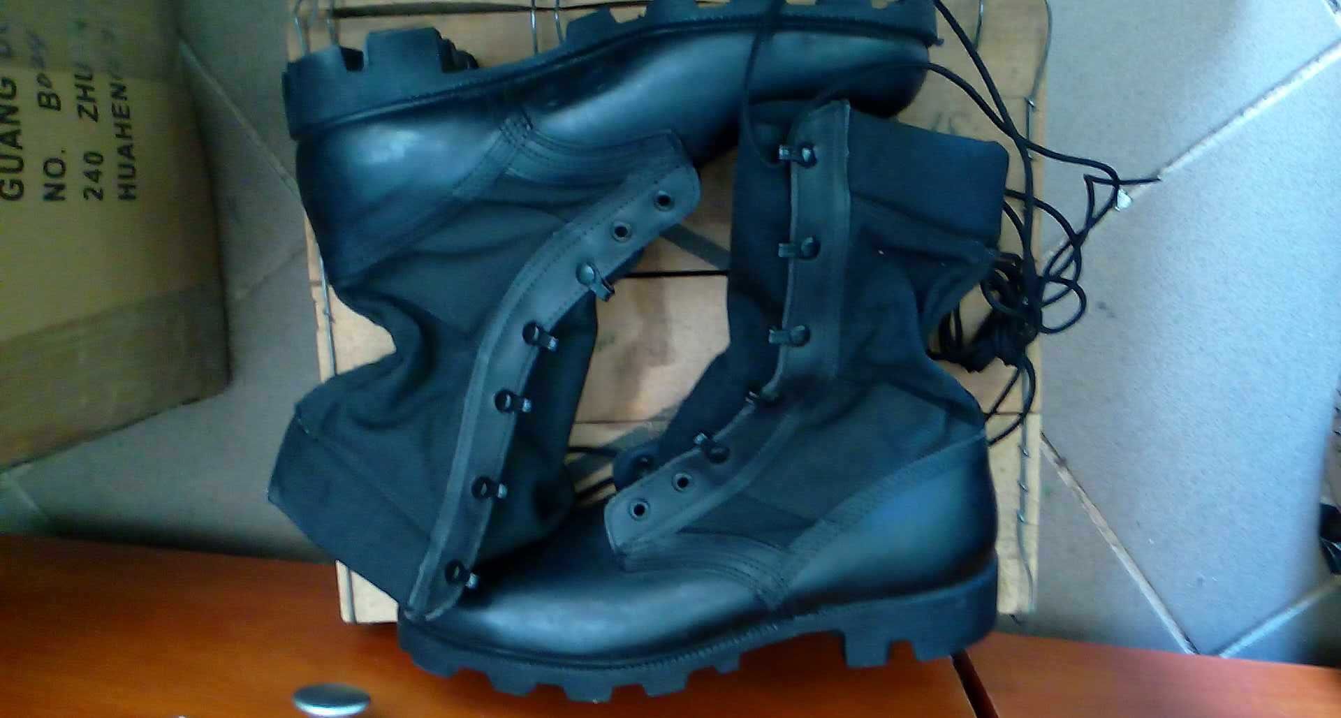 Buty *US Army* Jungle Panama Czarne r.9R wkładka 28,5 cm