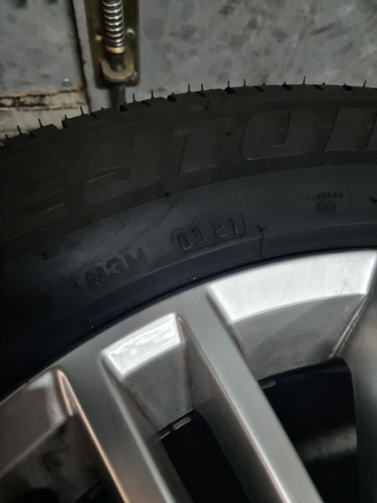 Alufelgi 17 Kola Vw Tiguan 5N0