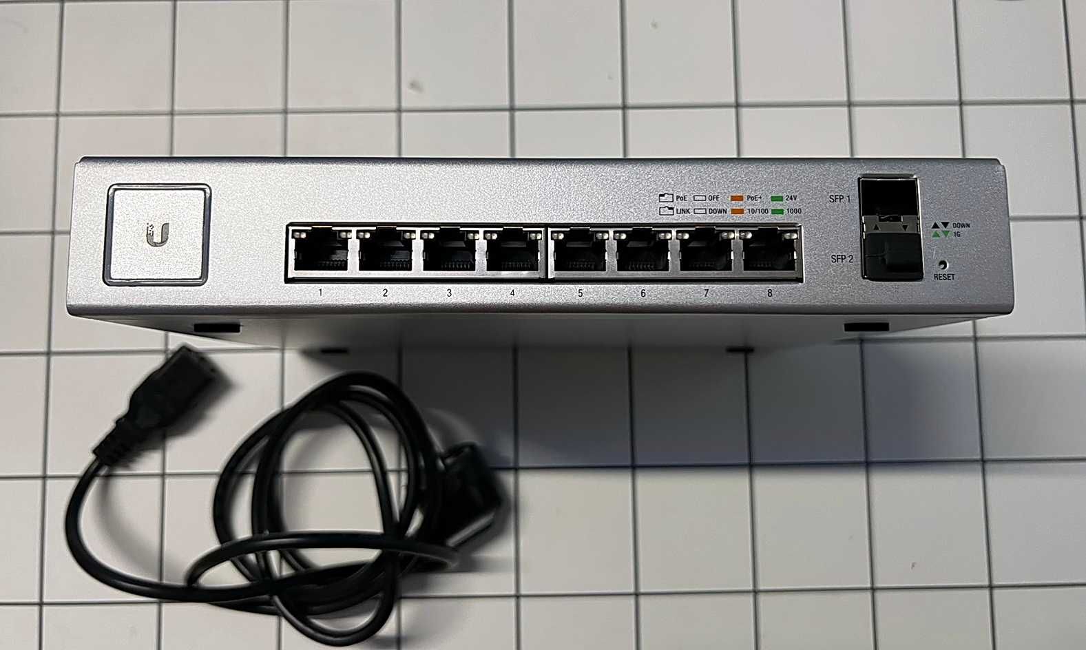 Ubiquiti UniFi Switch US-8-150W Б/У