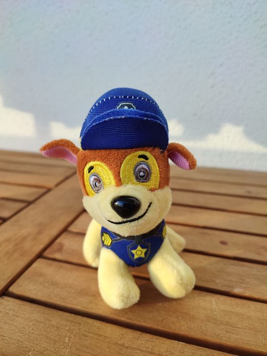 Peluches Patrulha Pata - 10cm e 15cm