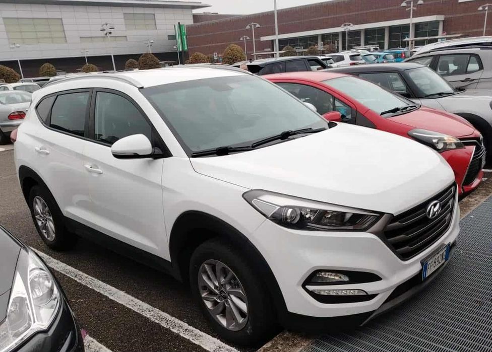 Hyundai Tucson 2016 | 1.6 Benzyna | Dostępne inne auta z Włoch