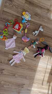 Zabawki niemowlęce dziecięce zestaw Tiny love, done by deer, Mom's