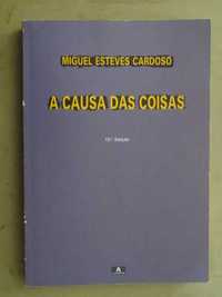 Miguel Esteves Cardoso - Vários Livros