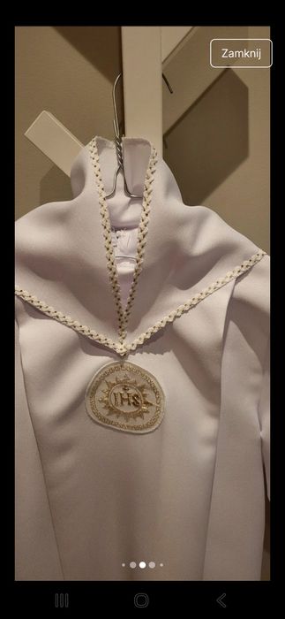 strój komunijny dla chłopca