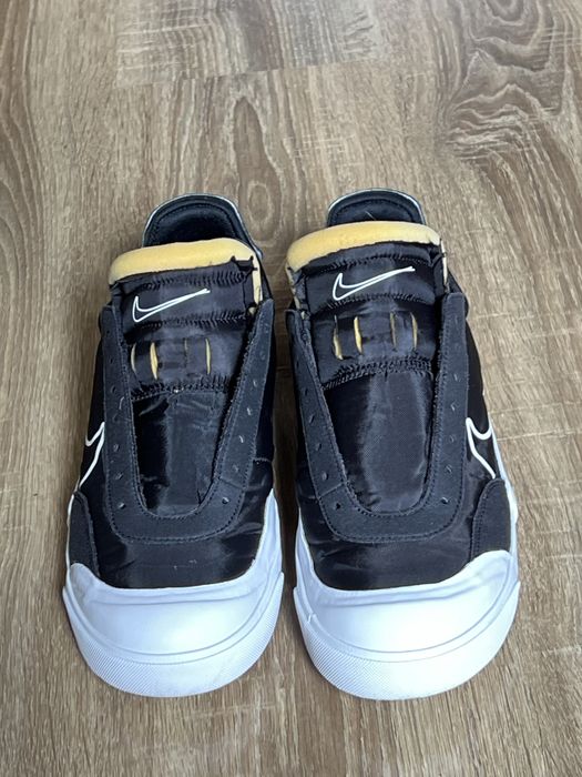 Мокасини чорні NIKE оригінал без шнурків