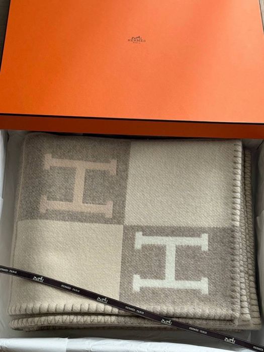 Плед hermes оригінал