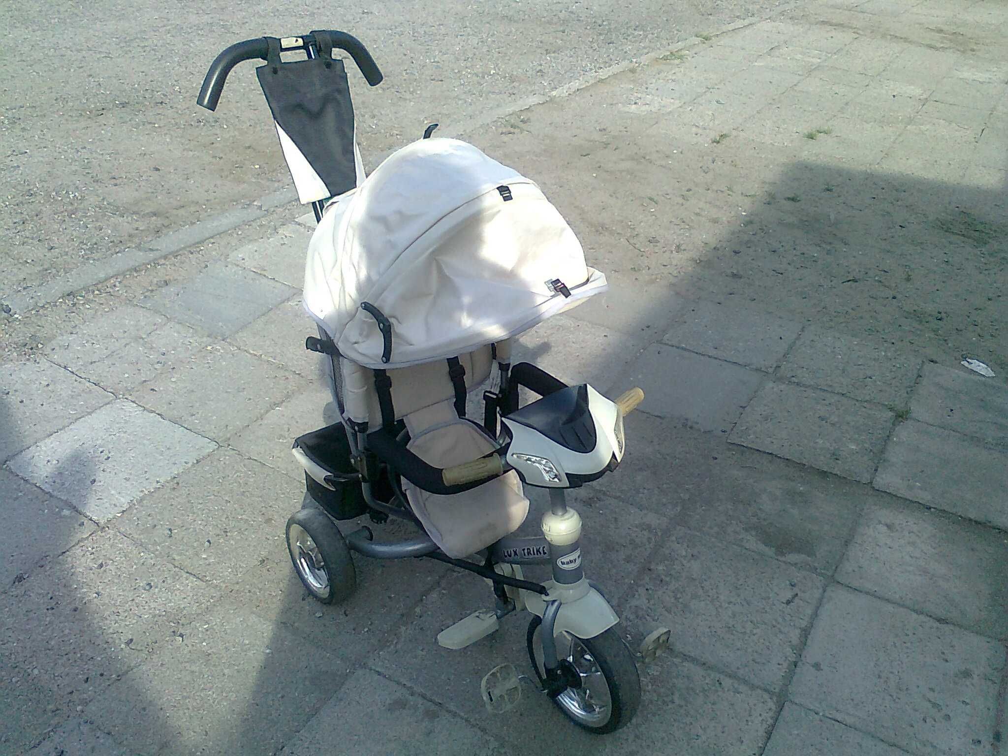 Rowero wózek dla dziecka