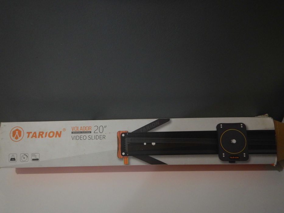 Slider szyna Tarion V-20 do kamer telefonu aparatu