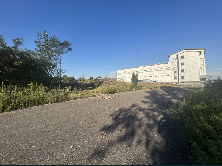 Промислові 2 га. Асфальт. Комунікації.