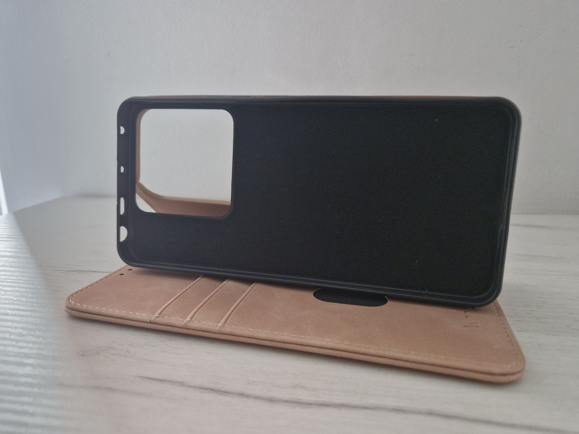 Kabura Wonder Smart do Xiaomi Redmi Note 13 Pro Plus 5G cappuccino