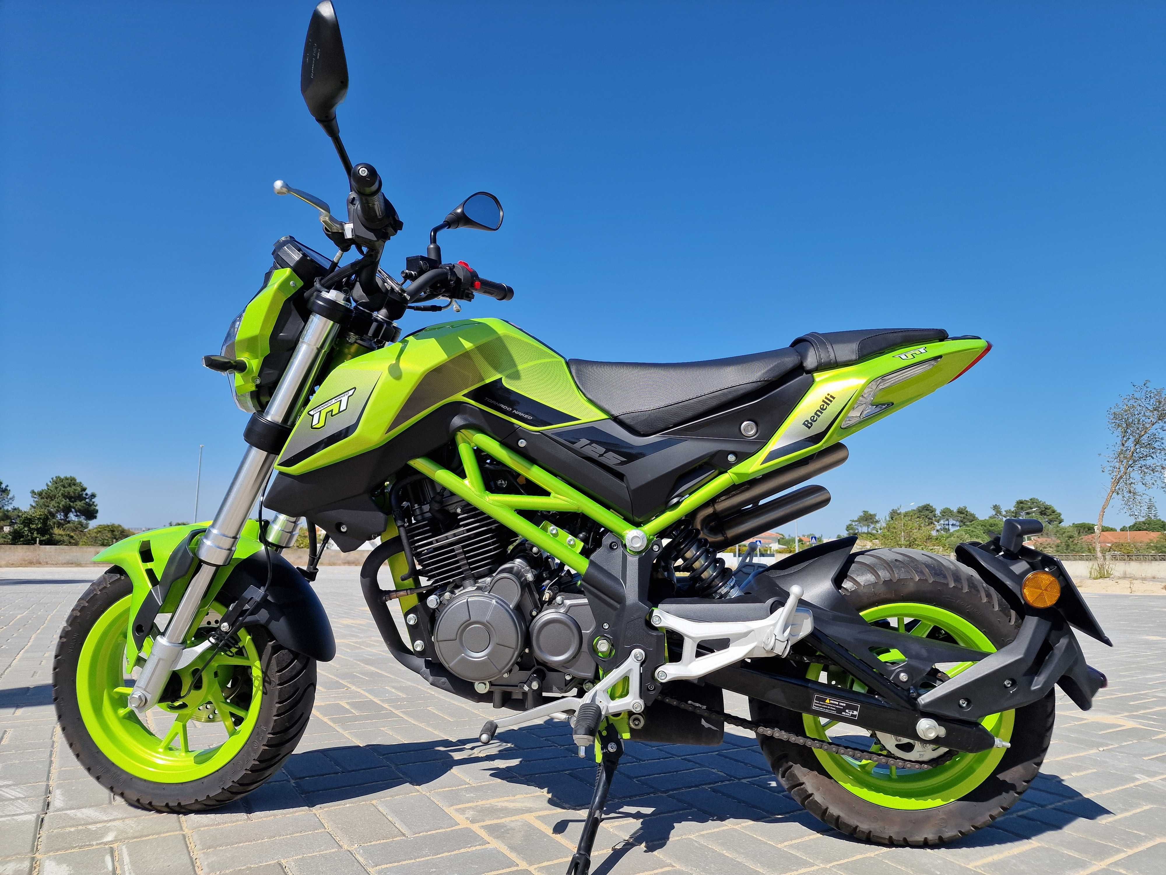 Benelli TNT 125 Naked