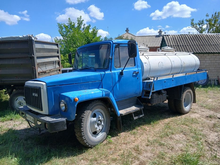 Продам газ 3307 молоковоз