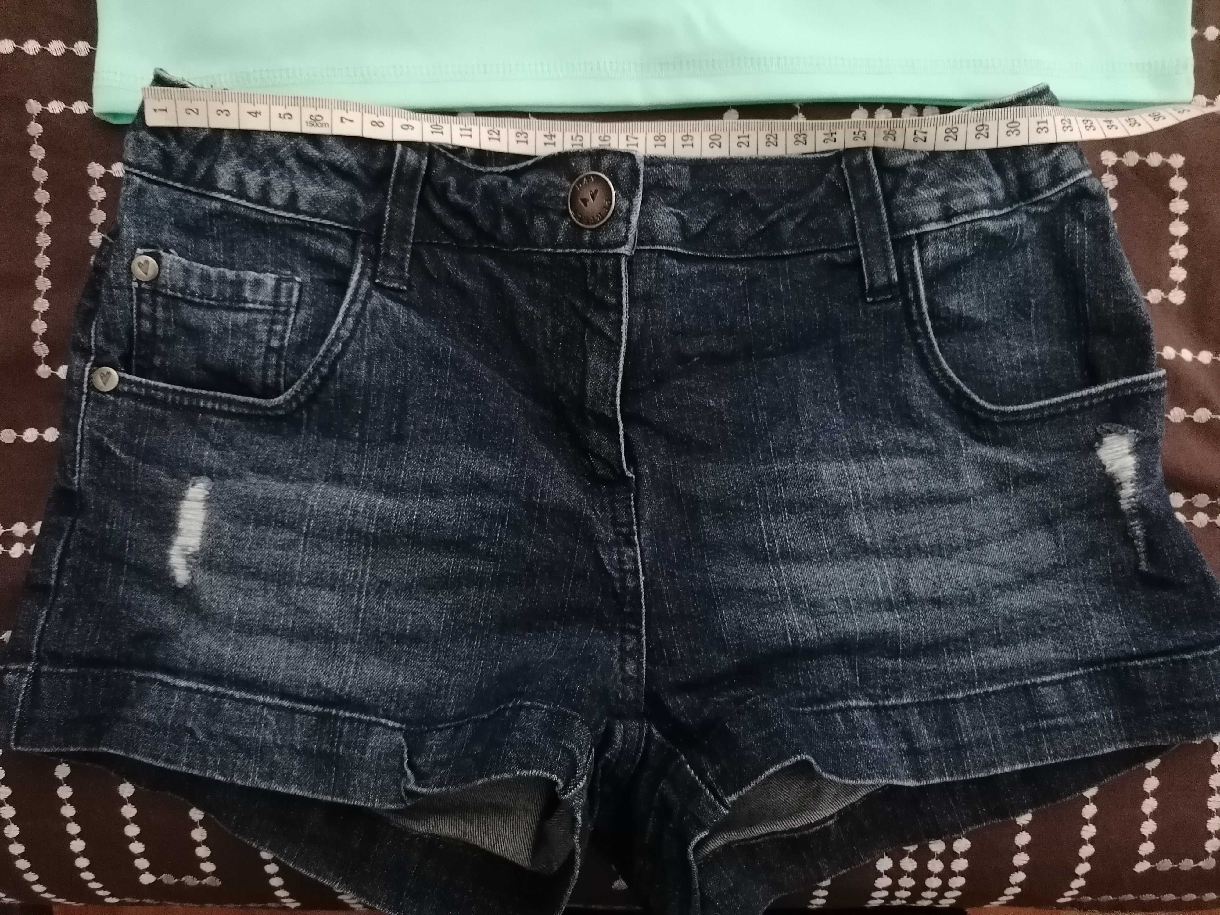 Koszulka UV szybkoschnąca, oddychająca Regata 152 oraz spodenki jeans