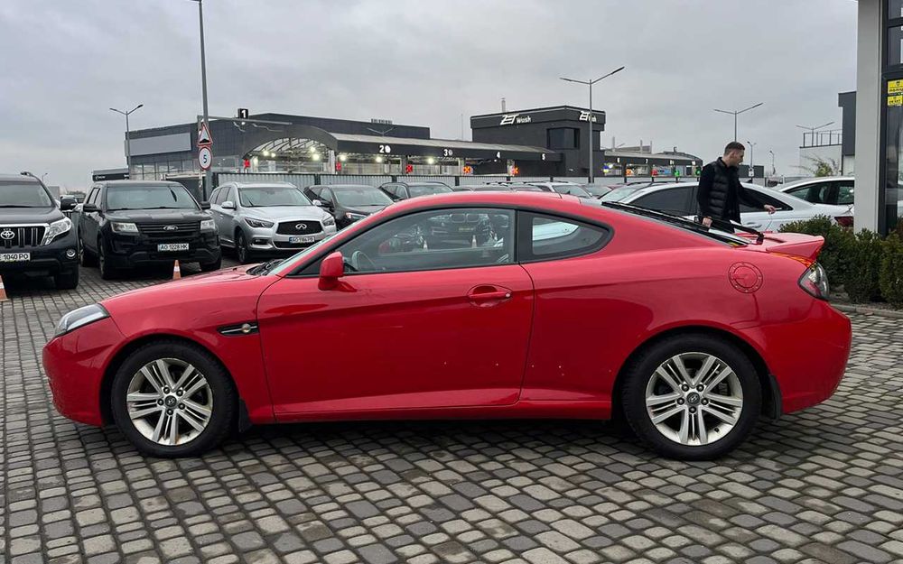 Hyundai Coupe 2007