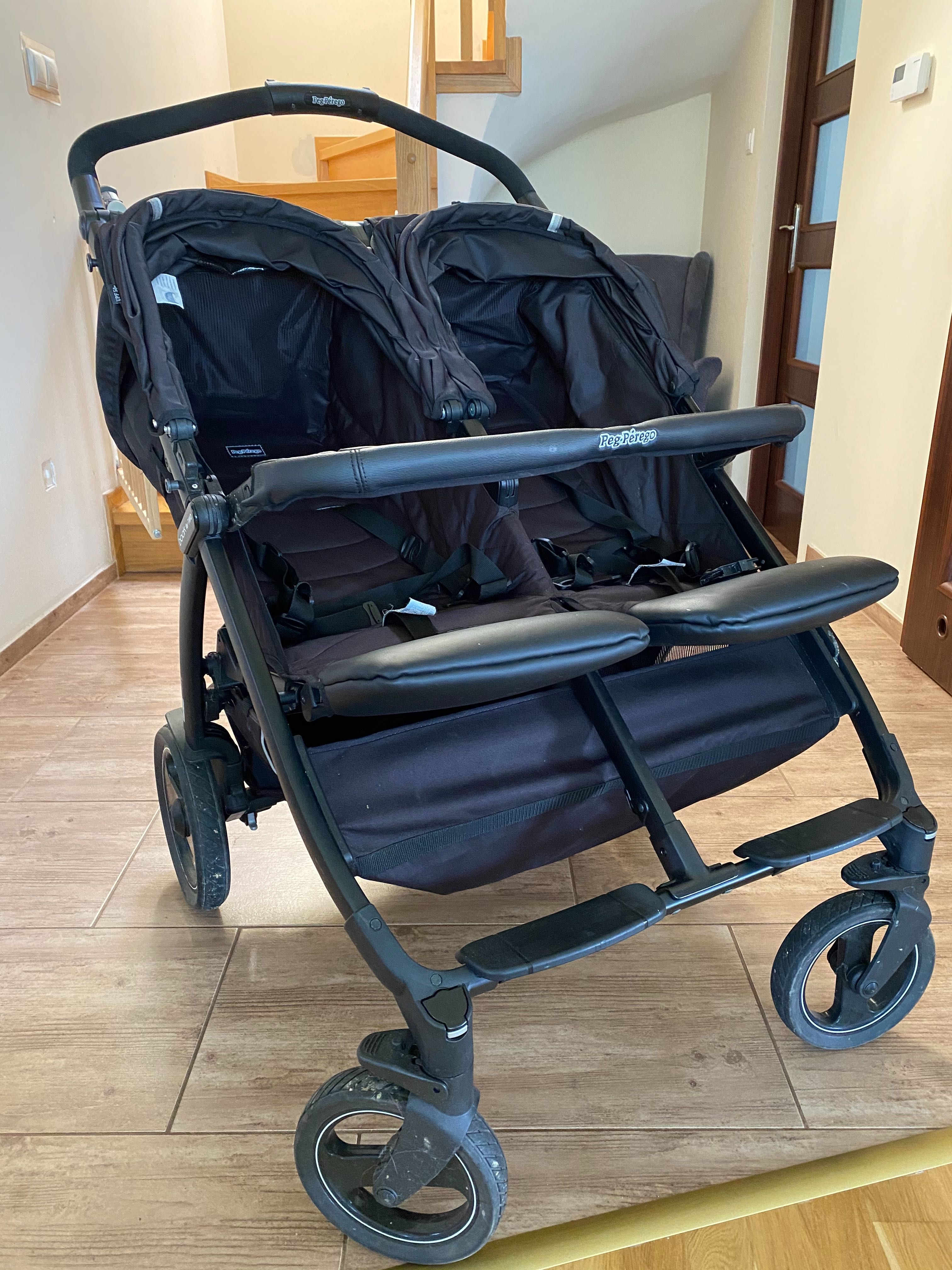 Wózek bliźniak Peg Perego book for two