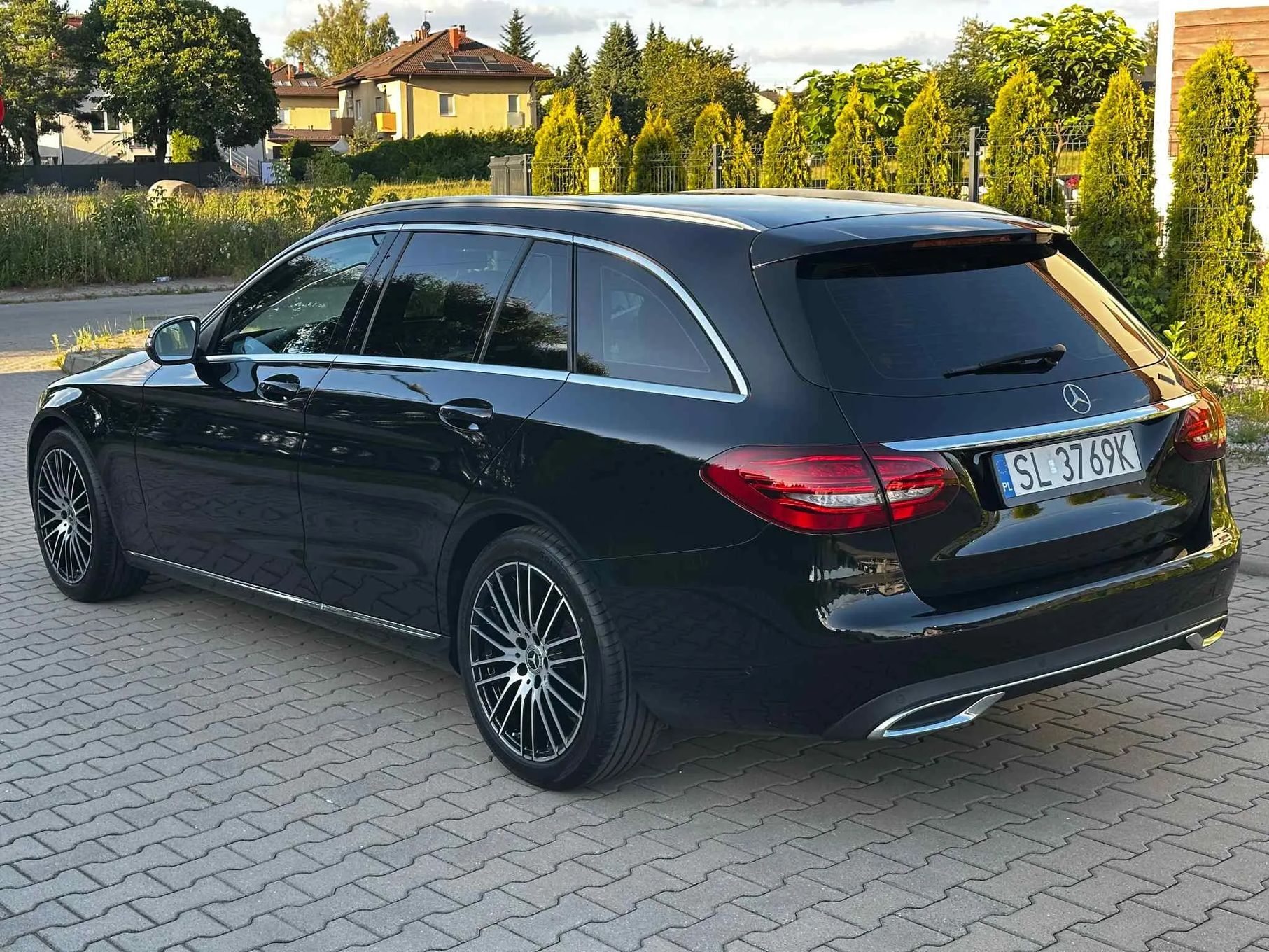 Mercedes-Benz Klasa C 220d 194KM Avantgarde Lift AluR18+Navi+Xenon+Kamera360+El.Klapa+Radar!