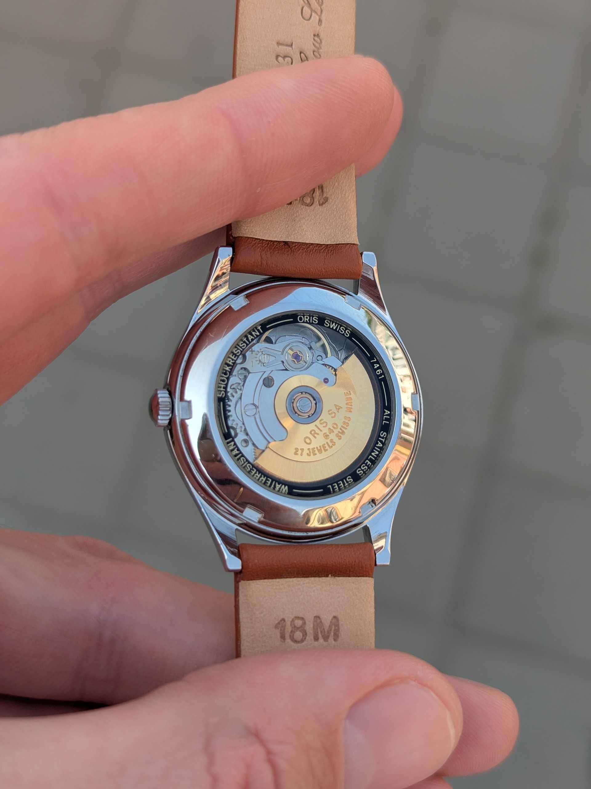ORIS pointer 7461 small second