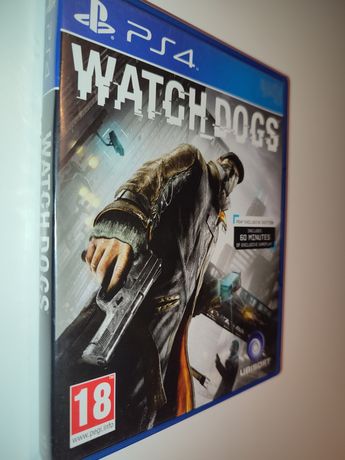 Gra Ps4 Watch Dogs gry PlayStation 4 Hit Sniper