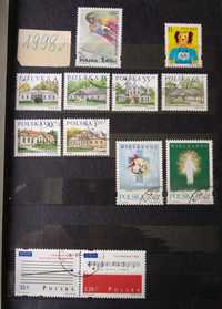 Polskie znaczki pocztowe 1998 r.