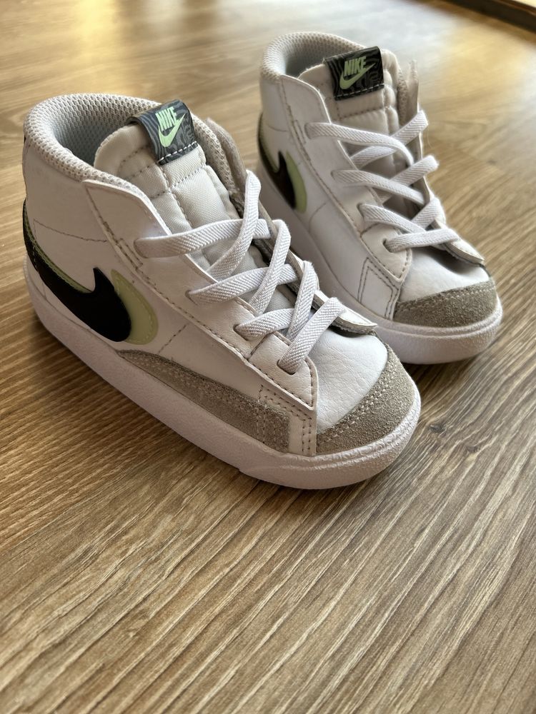 Дитячі хайтопи Nike Blazer 24 розмір