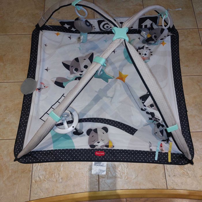 Tiny Love Czarno-Biała Mata Muzyczna