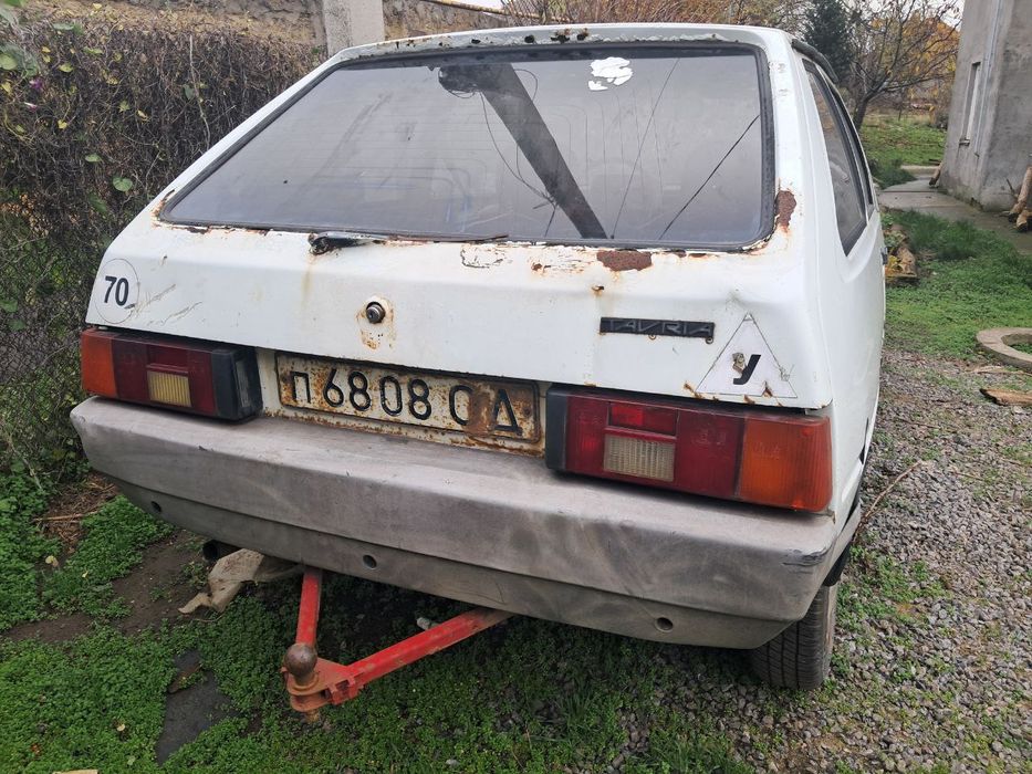 Таврія 1102   на ходу