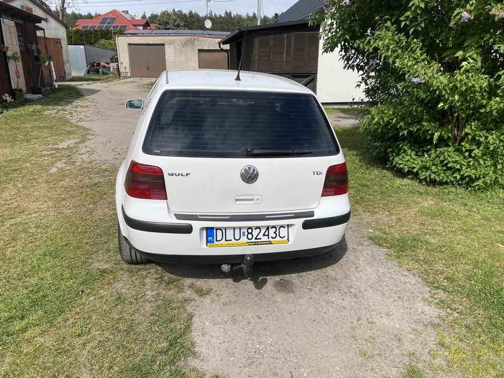 VW golf 4 1.9 TDI Polska dystrybucja