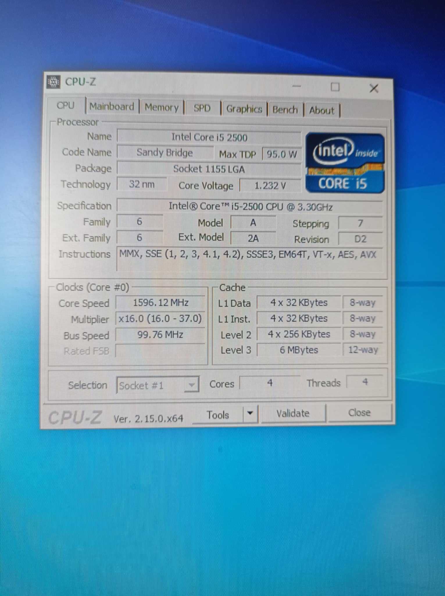 Komputer stacjonarny I5-2500 | GTX750 Ti | 16GB RAM| 1TB HDD | DO GIER