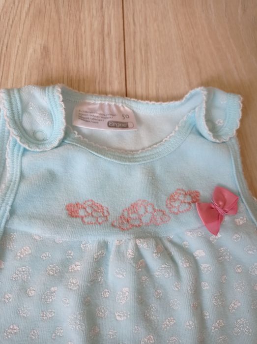 2 pary śpioszków 1- 3 miesiąca