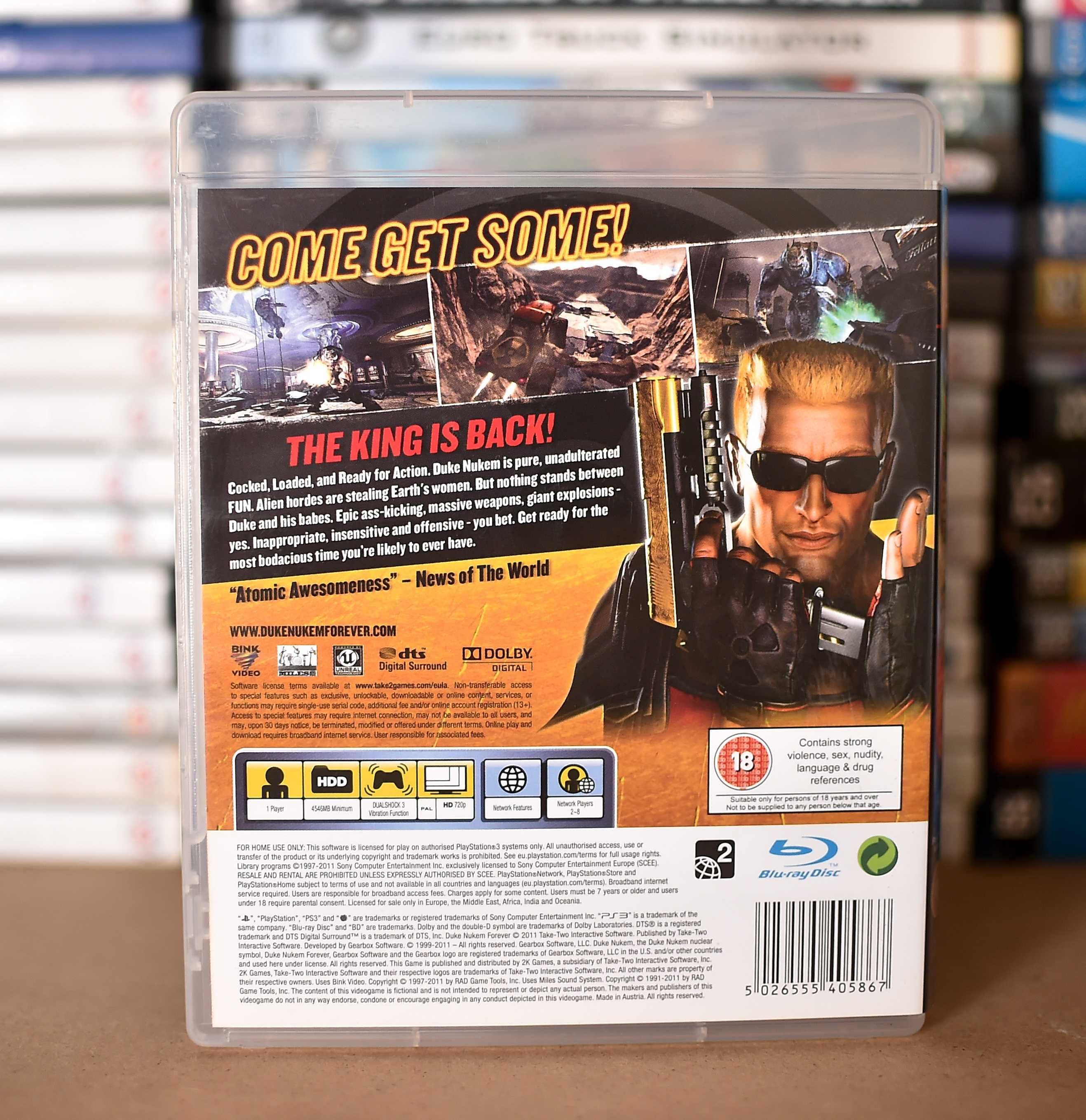 PS3 # Duke Nukem Forever