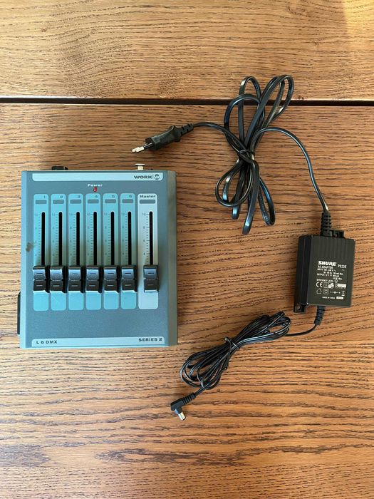 WORK L6DMX Series 2 DMX Controller