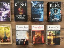 Zestaw książek Stephen King