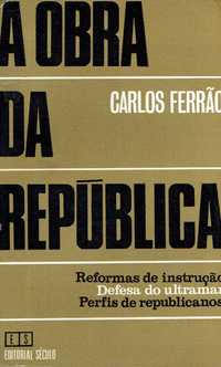 2468

A Obra da República  
de Carlos Ferrão