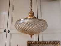 Przepiękna lampa sufitowa elegancki antyk