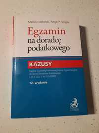 Egzamin na doradcę podatkowego KAZUSY wyd. 12 / 2022