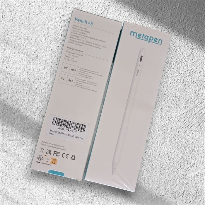 Metapen Pensil A8 for IPad Air Pro
