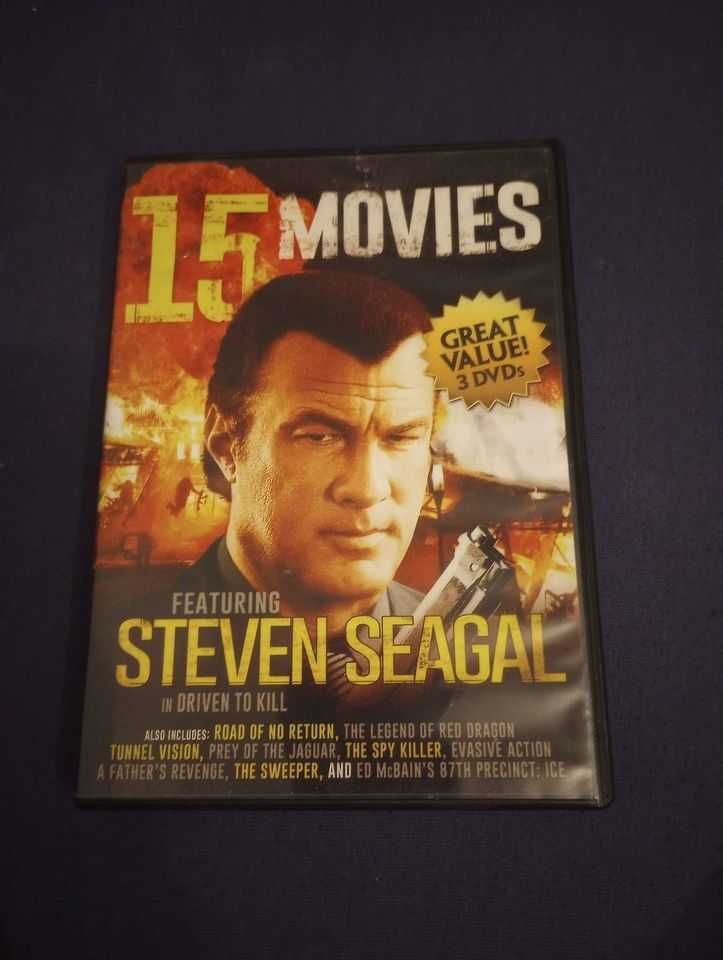 Filmy na Płycie DVD Zestaw Filmów STEVEN SEAGAL