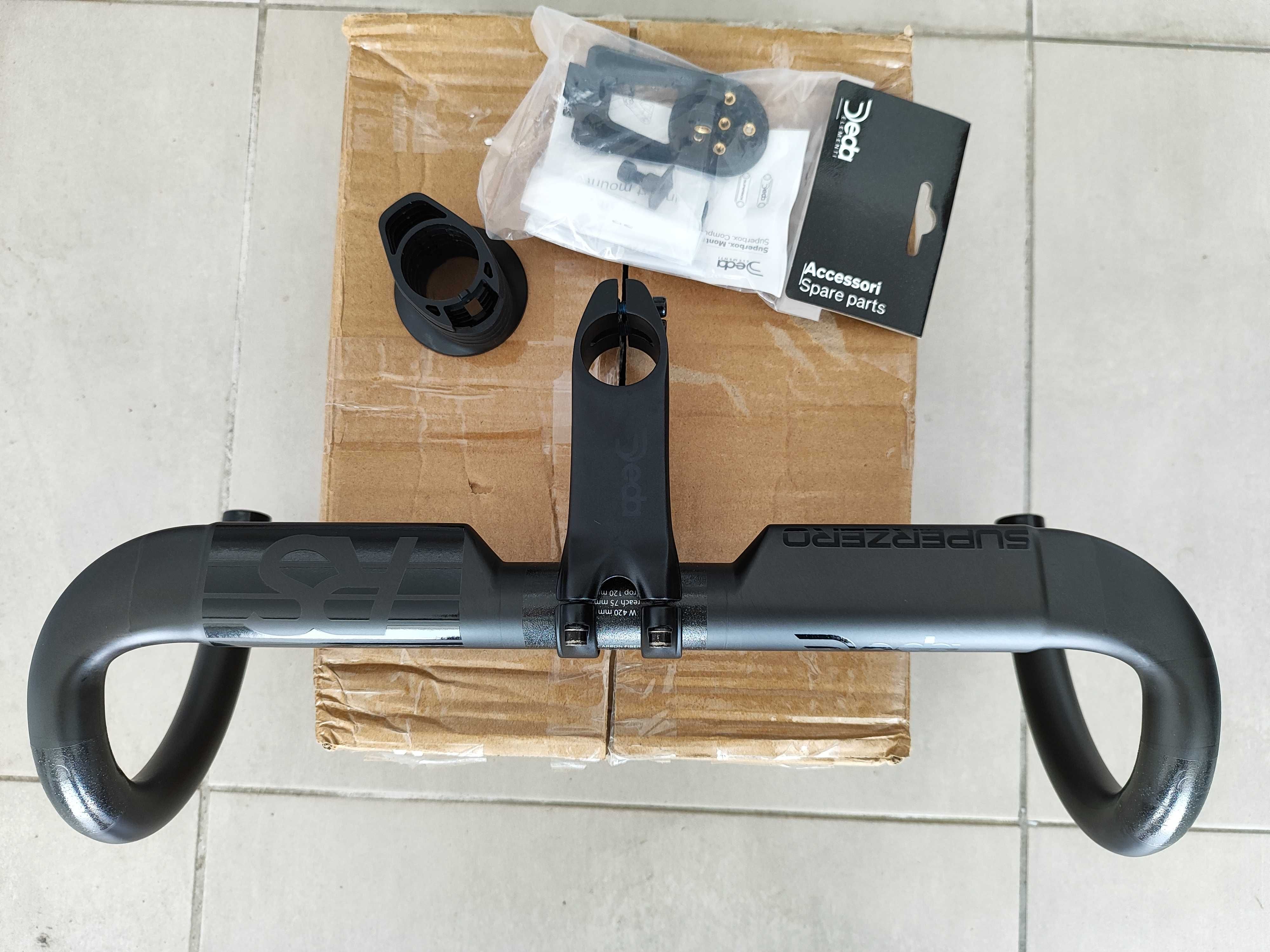 Guiador DEDA Superzero RS