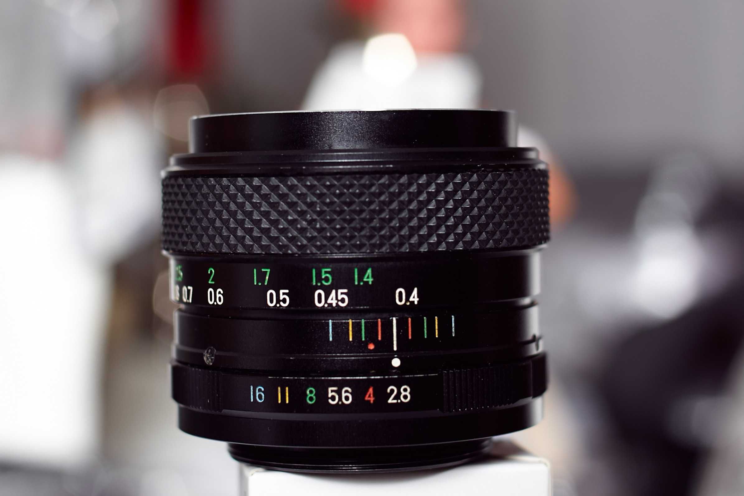 Fujinon 35mm f/2.8  MF M42 EBC coating   full frame  ou ap--c