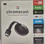 Adapter google chromecast zwrot