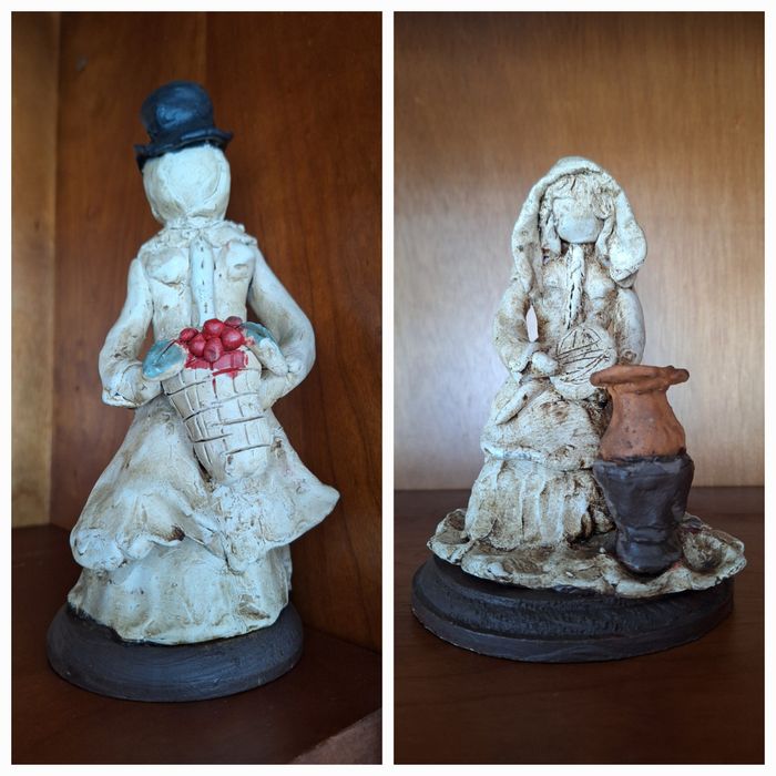 Figuras / Esculturas barro Maria Sidónio