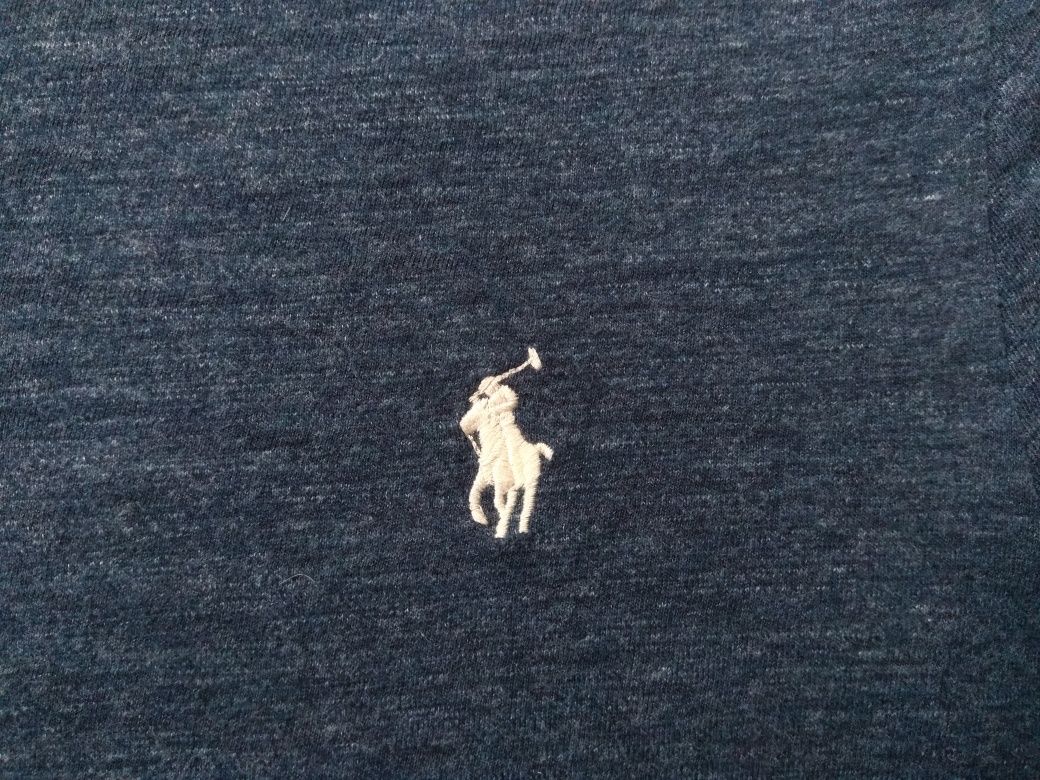 Ralph Lauren Polo лонгслів кофта custom slim fit оригінал S