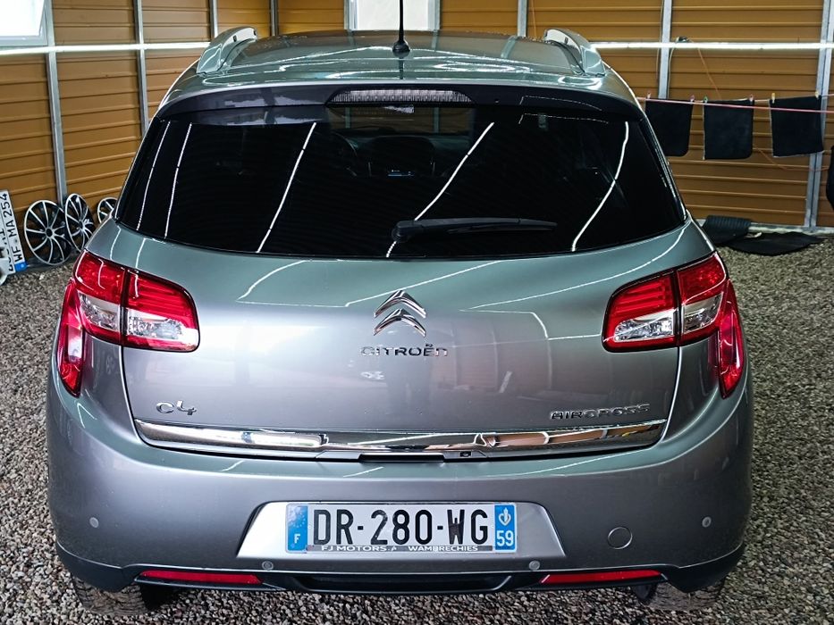 C4 Aircross 1.6Hdi*4x4*Full opcja*Kamera,Alusy,Panorama,klimatronik
