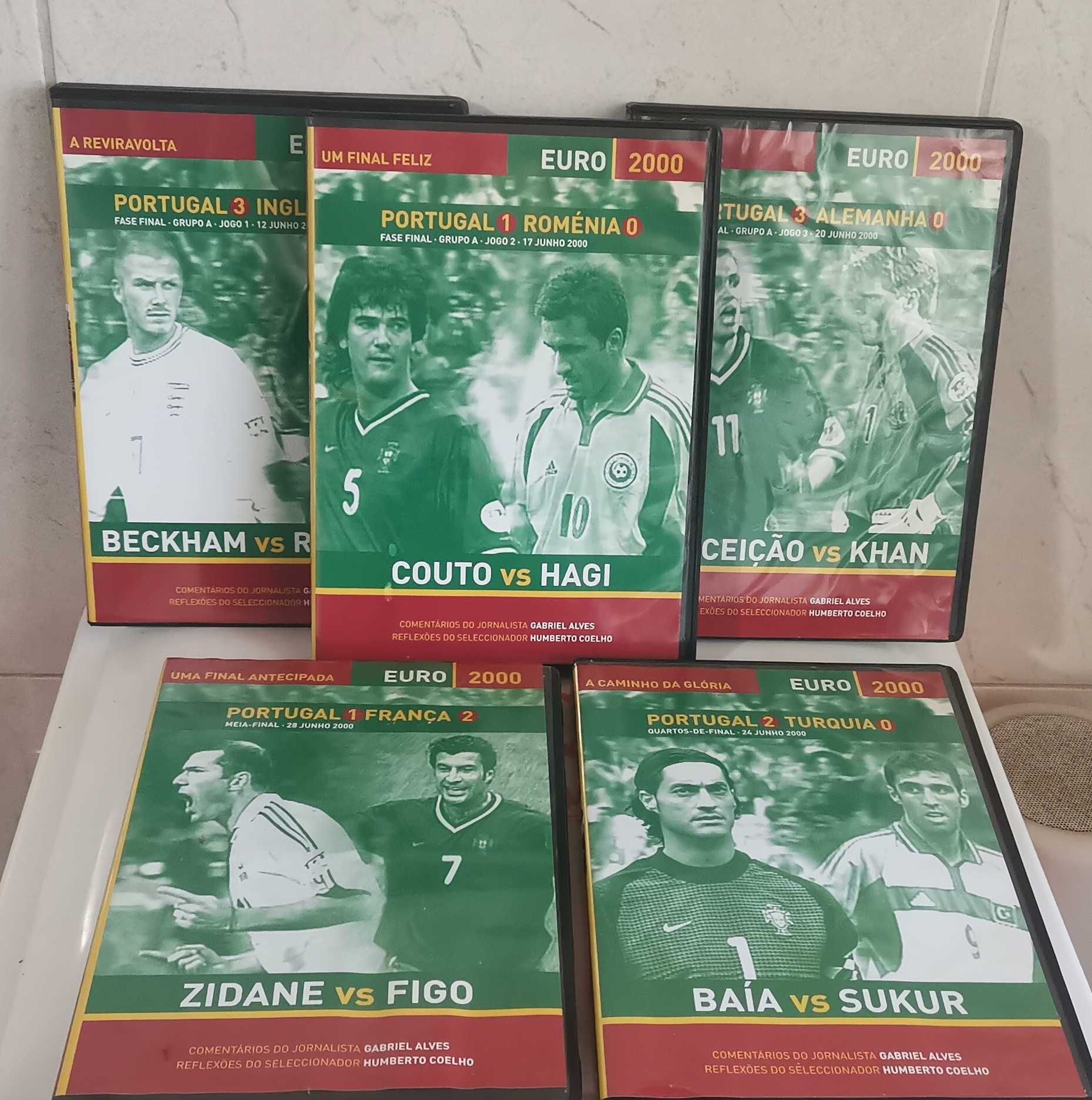 Colecção de DVDs do Euro 2000