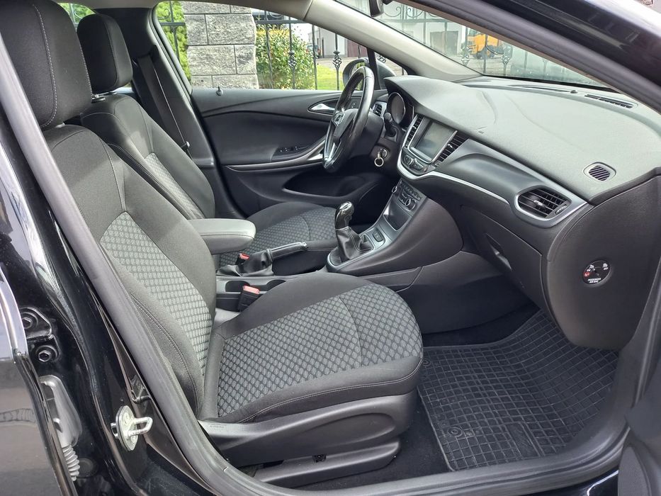 Opel Astra K 1.4 Turbo FV23% 16.200zł Netto Krajowy Serwisowany